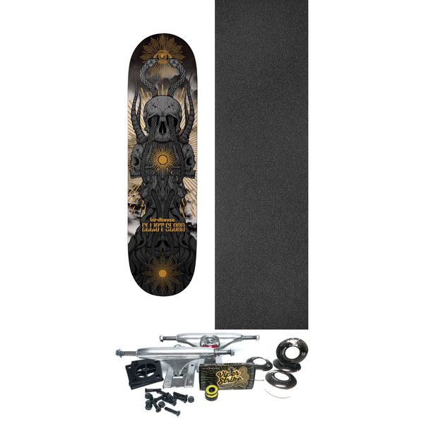 Birdhouse Skateboards Elliot Sloan Provan Skateboard Deck - 8.38" x 32" - Complete Skateboard Bundle